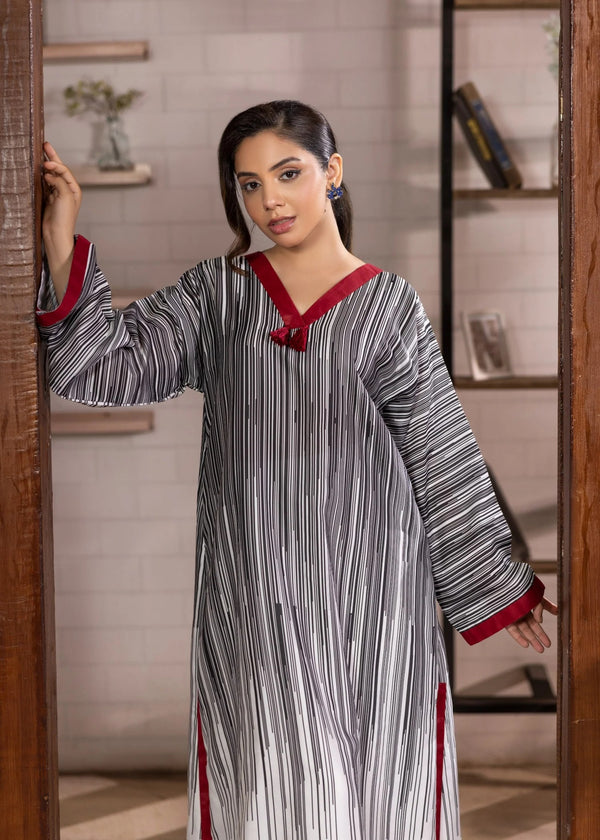 white black kurta set alb850