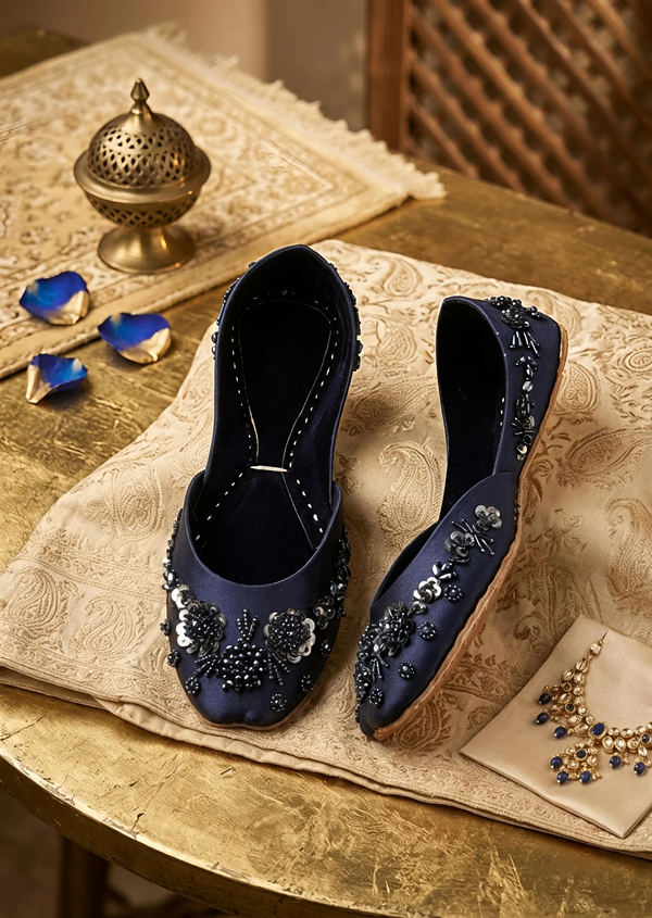 NAVY BLUE KHUSSA ALK01