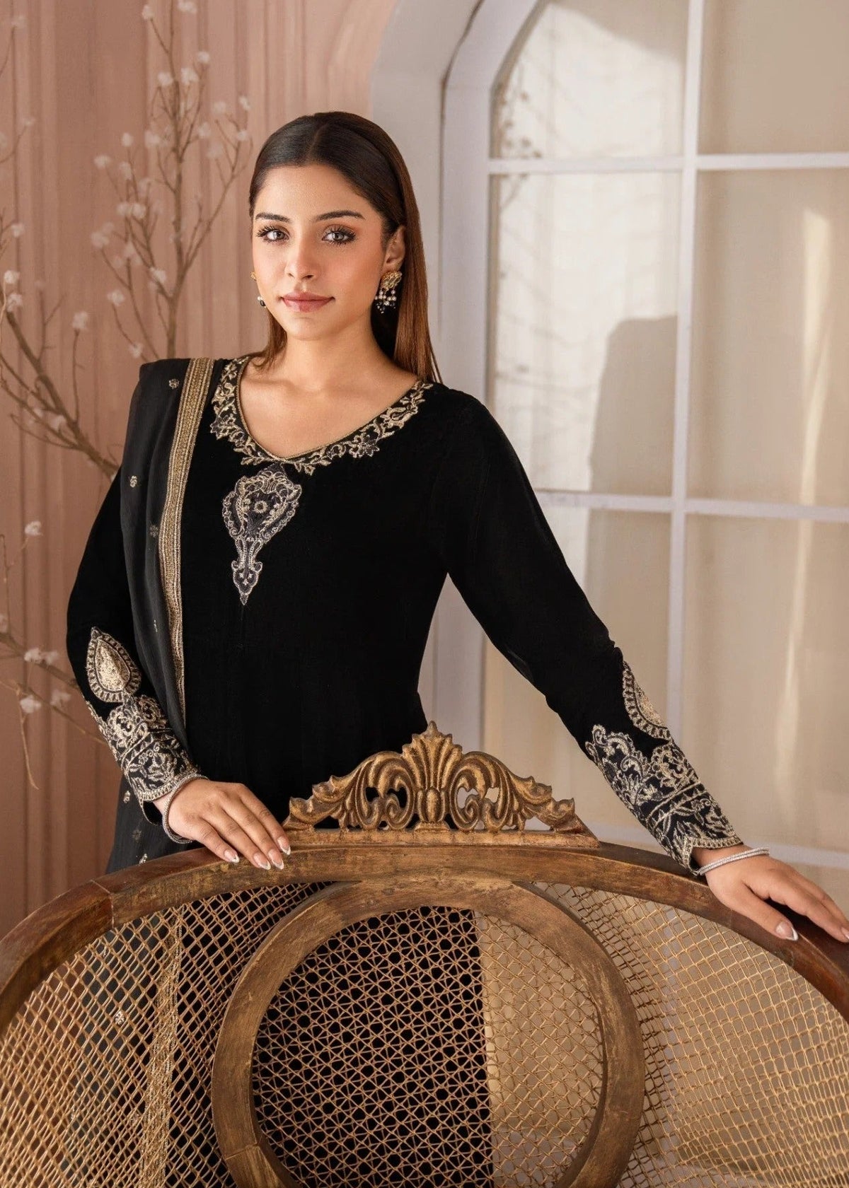 BLACK VELVET MAXI ALL189