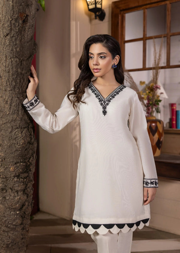 offwhite kurta set alb1001