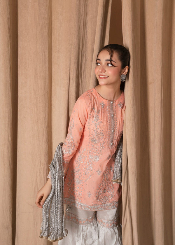 PEACH GHARARA SET ALT404