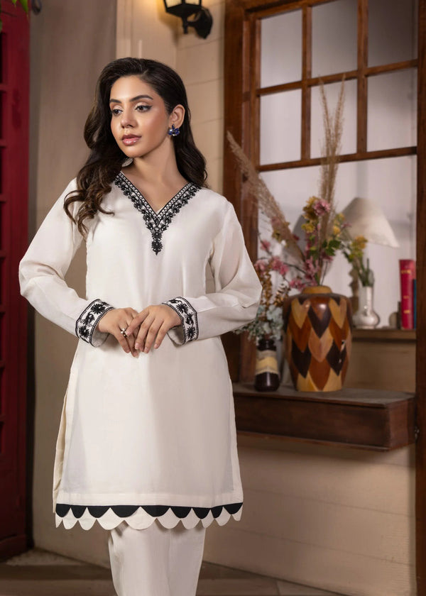 offwhite kurta set alb1001