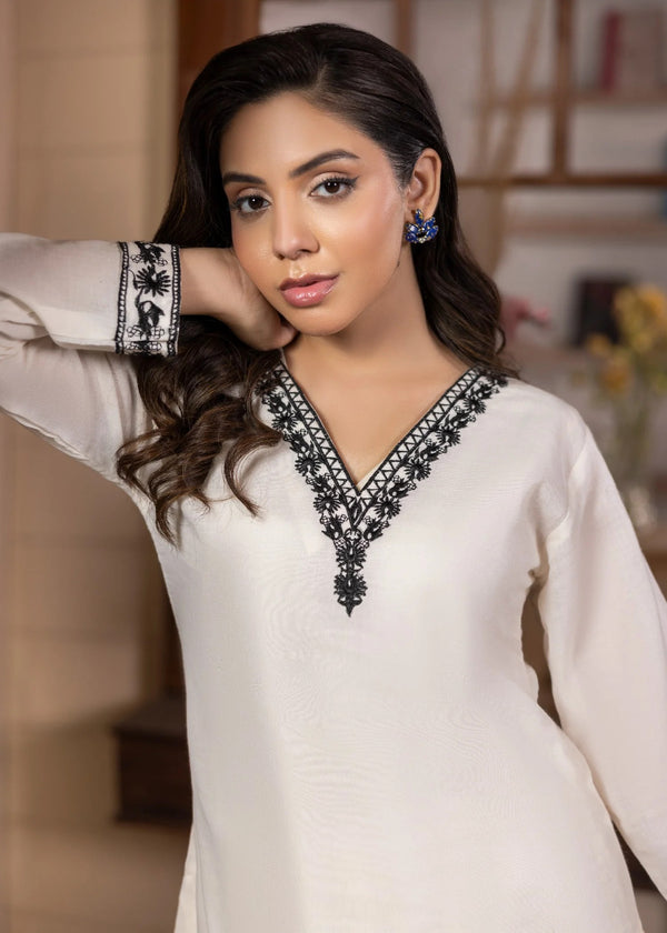 offwhite kurta set alb1001