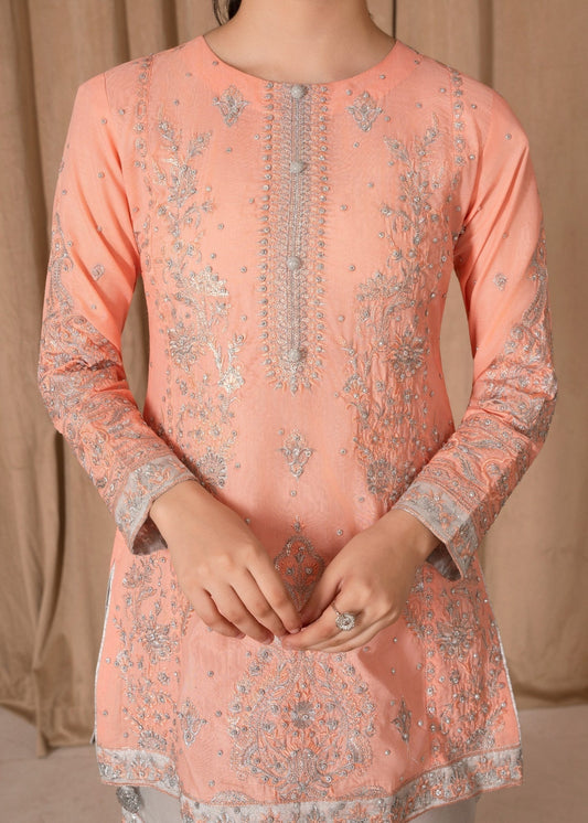 PEACH GHARARA SET ALT404