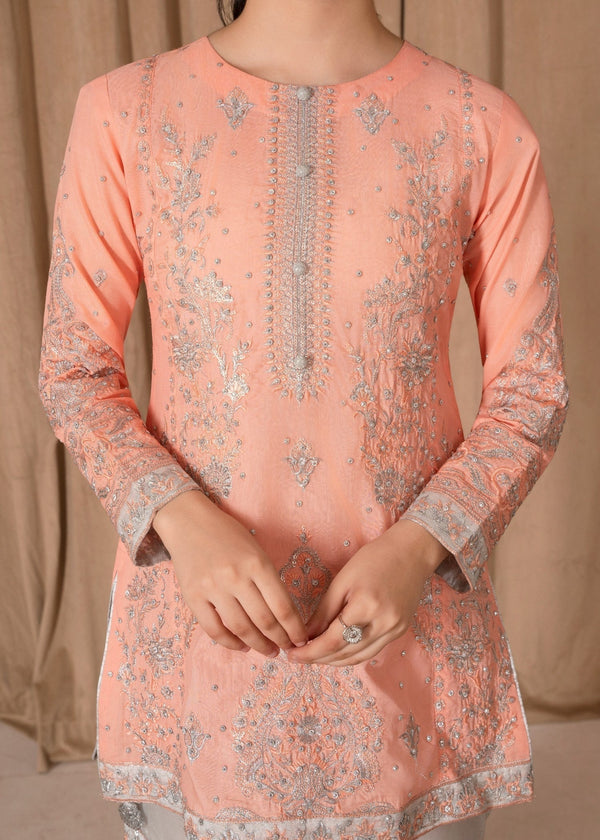 PEACH GHARARA SET ALT404