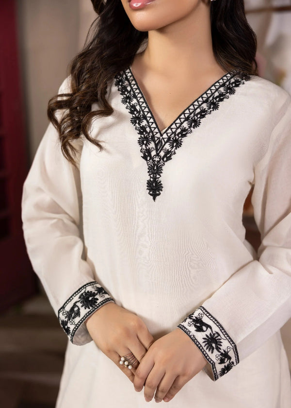offwhite kurta set alb1001