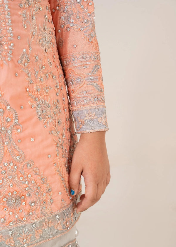 PEACH GHARARA SET ALT404