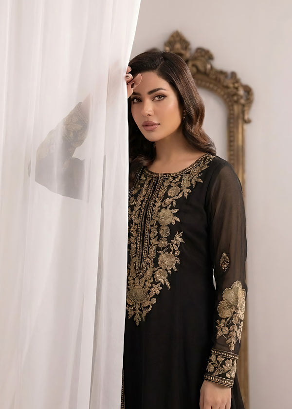 ALL005 Black Maxi