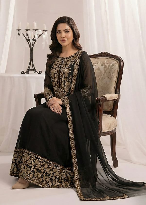 ALL005 Black Maxi