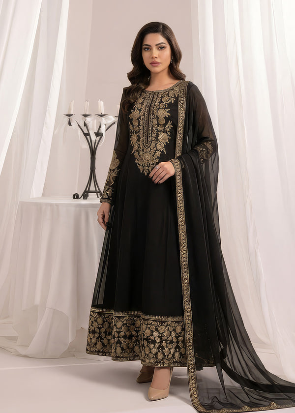 ALL005 Black Maxi