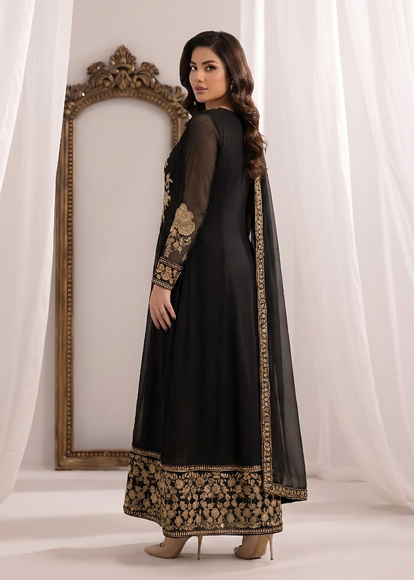 ALL005 Black Maxi