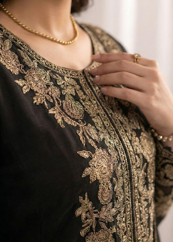 ALL005 Black Maxi