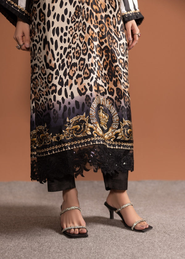 LEOPARD PRINT SILK ALN22