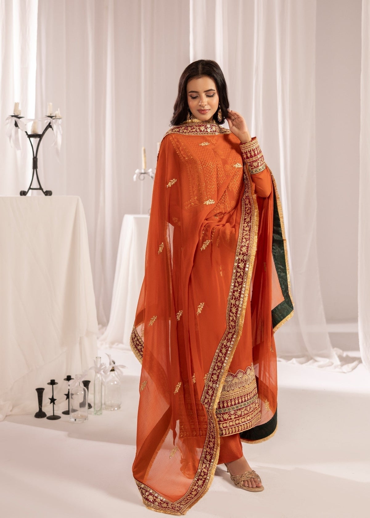 RUST SUIT ALN18