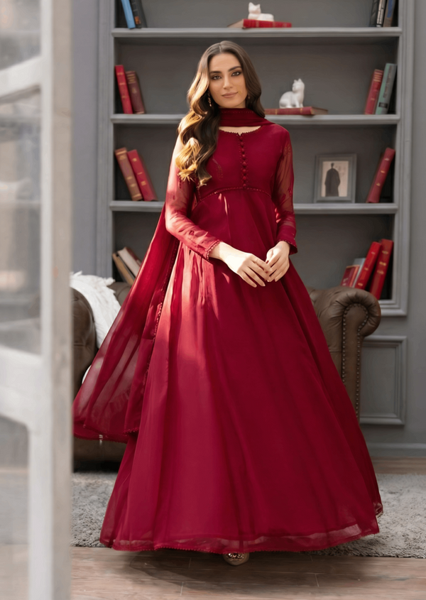 Maroon maxi ALM111