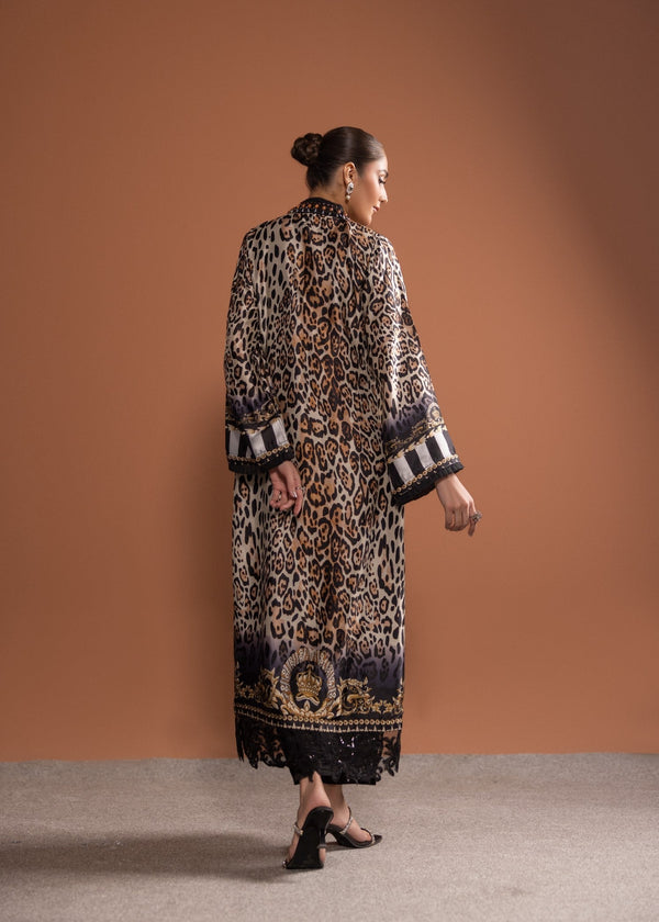 LEOPARD PRINT SILK ALN22