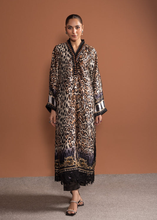 LEOPARD PRINT SILK ALN22