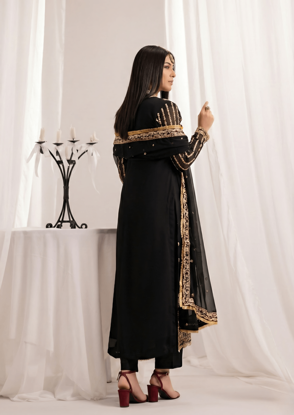 BLACK SUIT ALN401-B