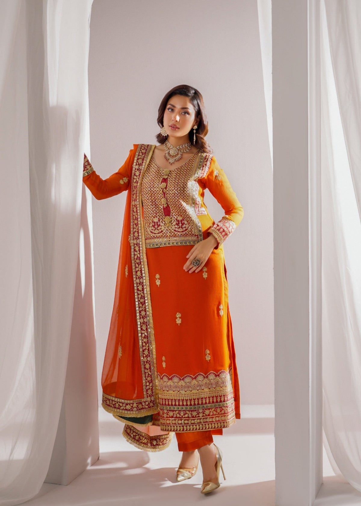 RUST SUIT ALN18