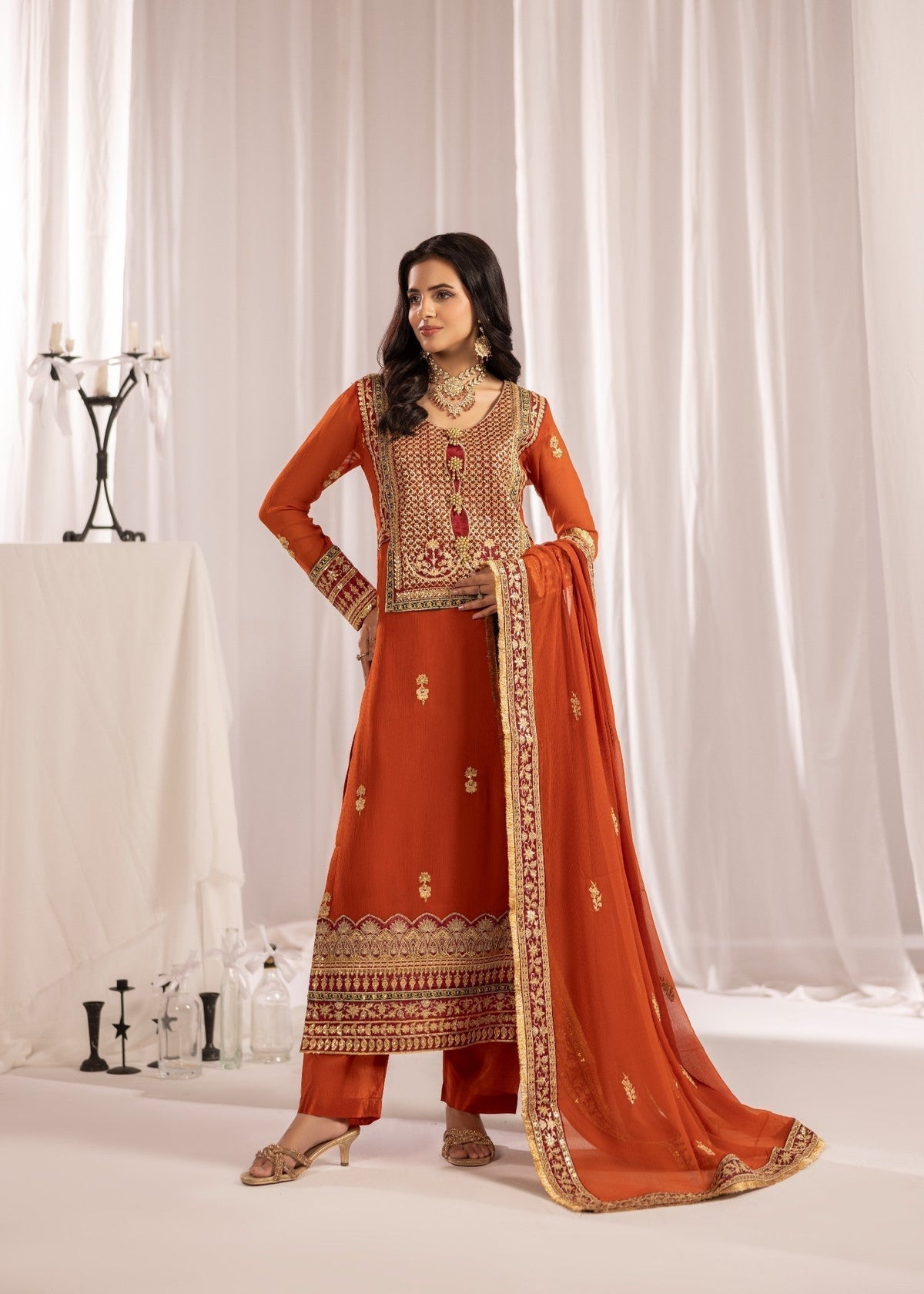 RUST SUIT ALN18