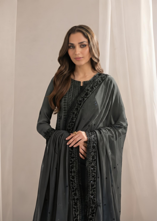 GREY SUIT ALN501B