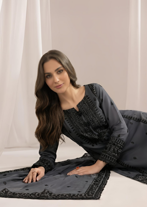 GREY SUIT ALN501B