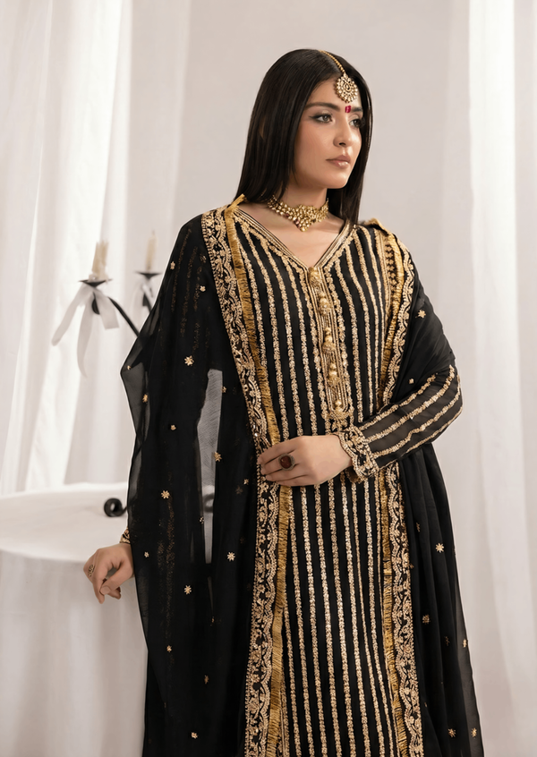 BLACK SUIT ALN401-B