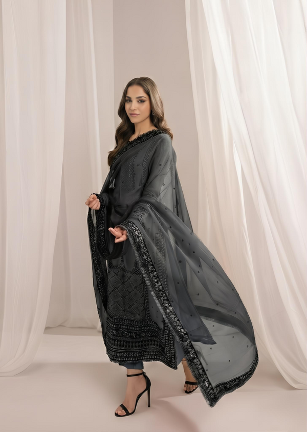 GREY SUIT ALN501B