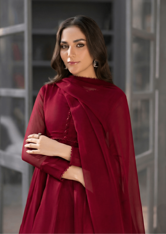 Maroon maxi ALM111