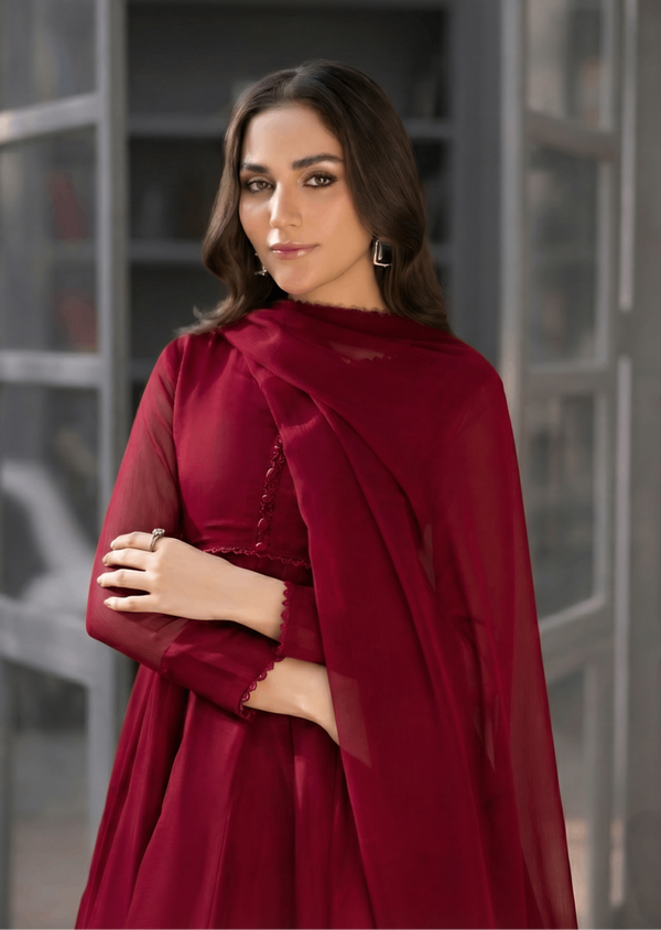 Maroon maxi ALM111