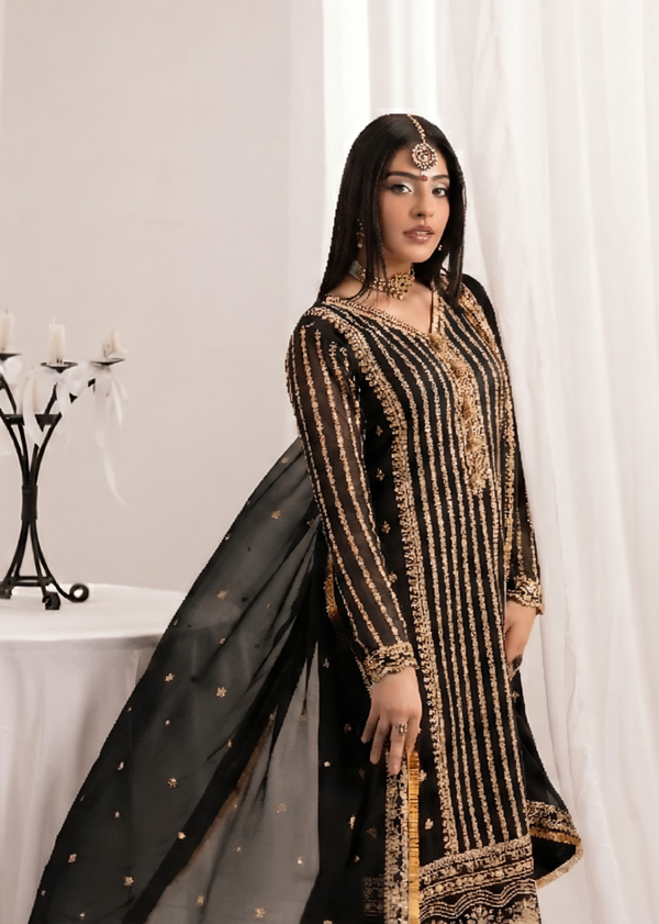 BLACK SUIT ALN401-B