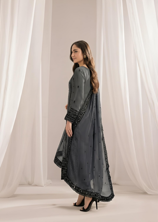 GREY SUIT ALN501B